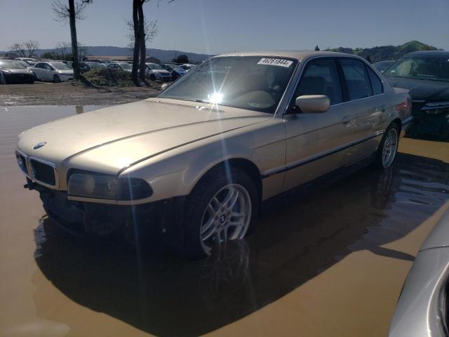 Image 1 of 1998 BMW 740 I AUTOMATIC 1998 with VIN WBAGF8322WDL50589