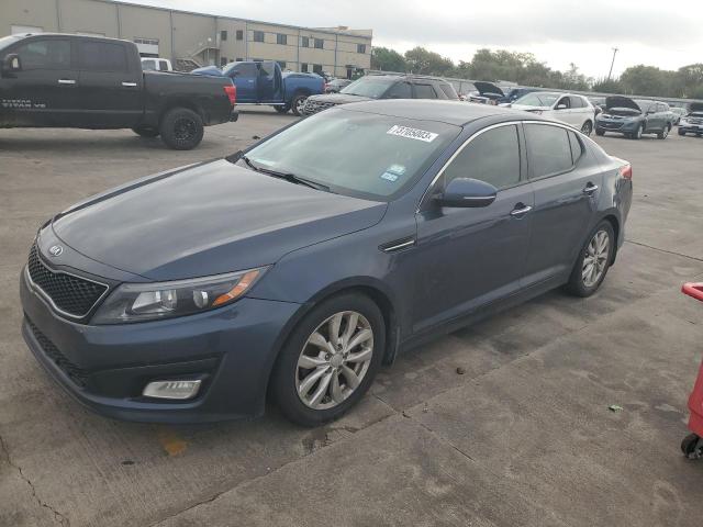 Image 1 of 2015 KIA OPTIMA EX 2015 with VIN 5XXGN4A72FG423673