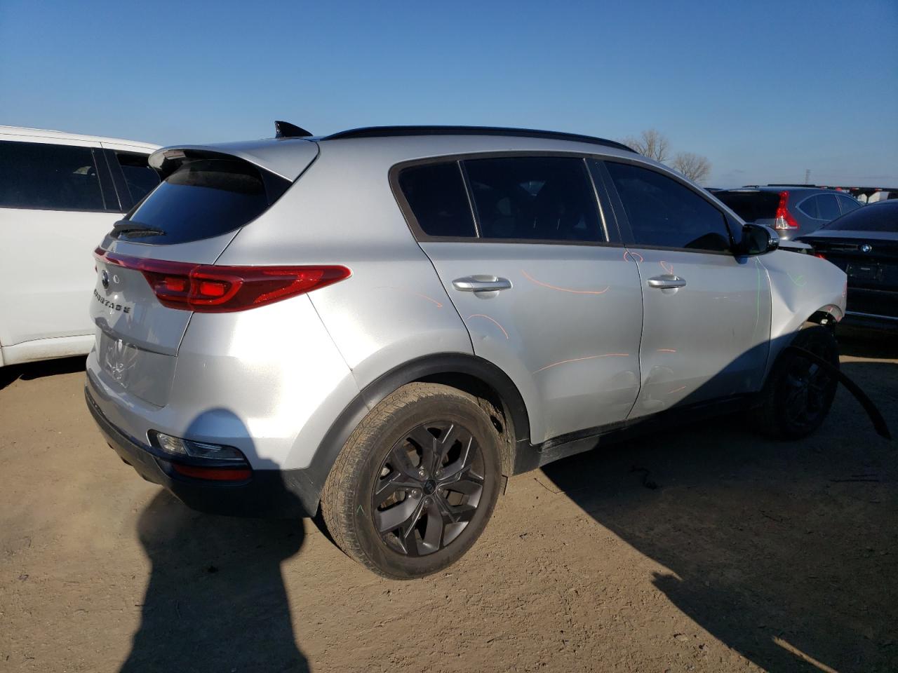 Изображение 3 2021 KIA SPORTAGE S 2021 с VIN KNDP63AC0M7879908
