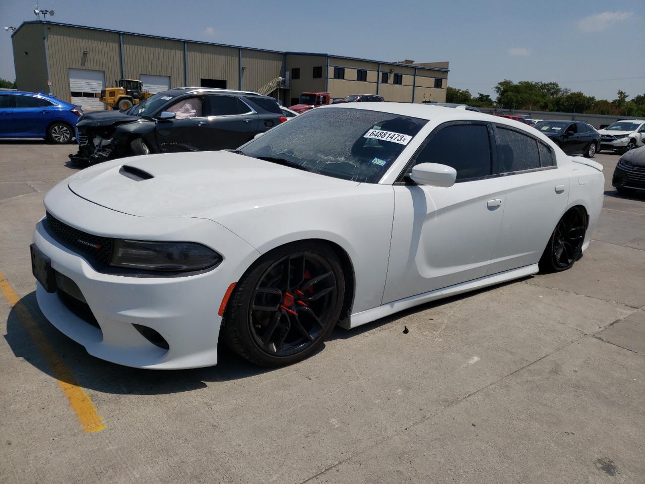 Image 1 of 2019 DODGE CHARGER R/T 2019 with VIN 2C3CDXCT4KH575205