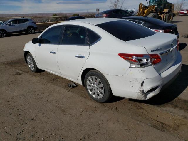 Image 2 of 2017 NISSAN SENTRA S 2017 with VIN 3N1AB7AP5HY403978