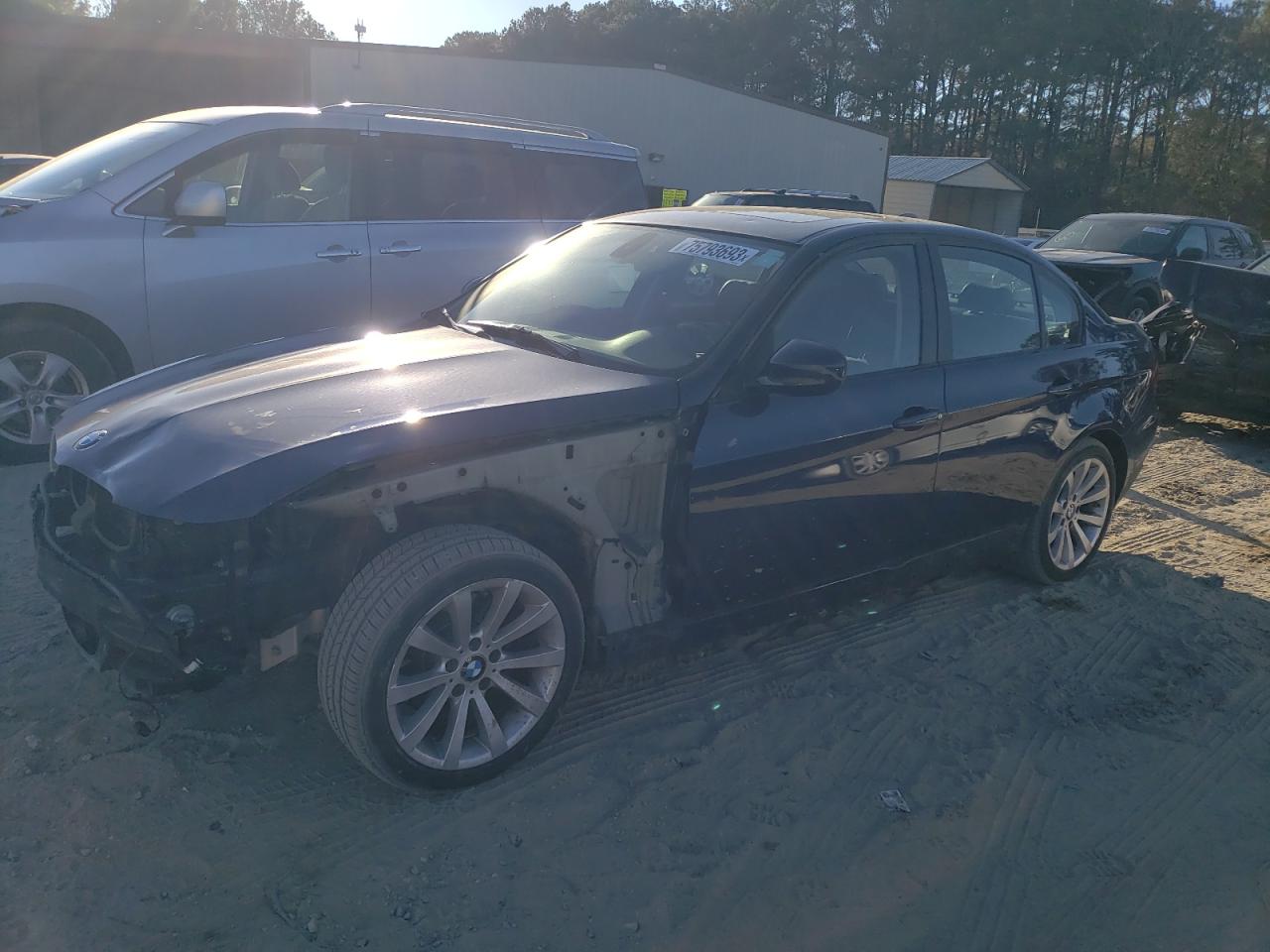 Изображение 1 2011 BMW 328 I SULEV 2011 с VIN WBAPH5G58BNM84489