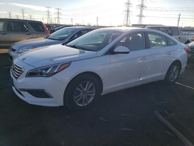 Image 1 of 2017 HYUNDAI SONATA SE 2017 with VIN 5NPE24AF6HH493319