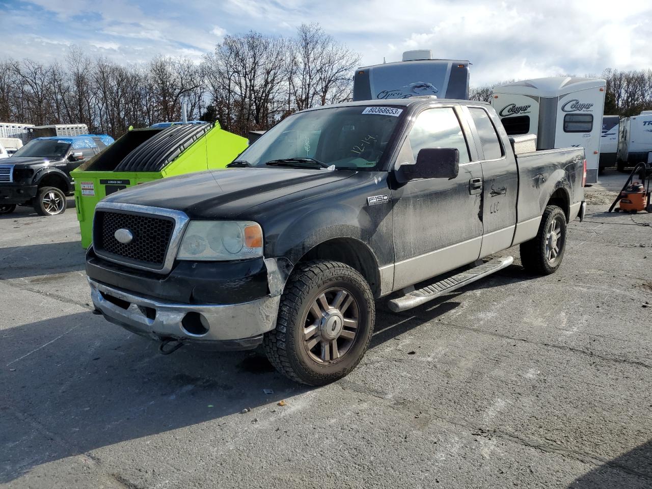Image 1 of 2006 FORD F150  2006 with VIN 1FTPX145X6FA71198