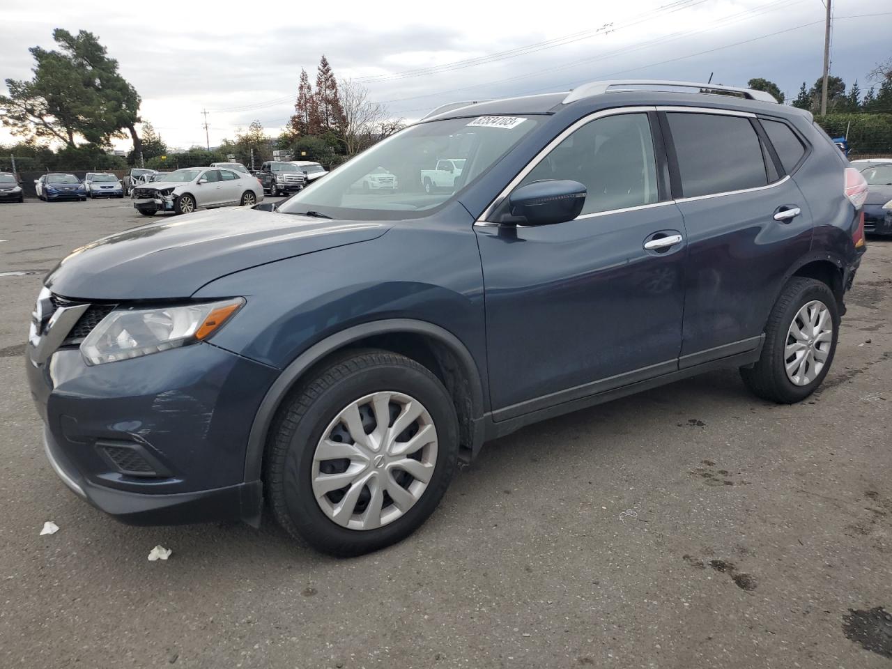 Image 1 of 2016 NISSAN ROGUE S 2016 with VIN KNMAT2MTXGP704395