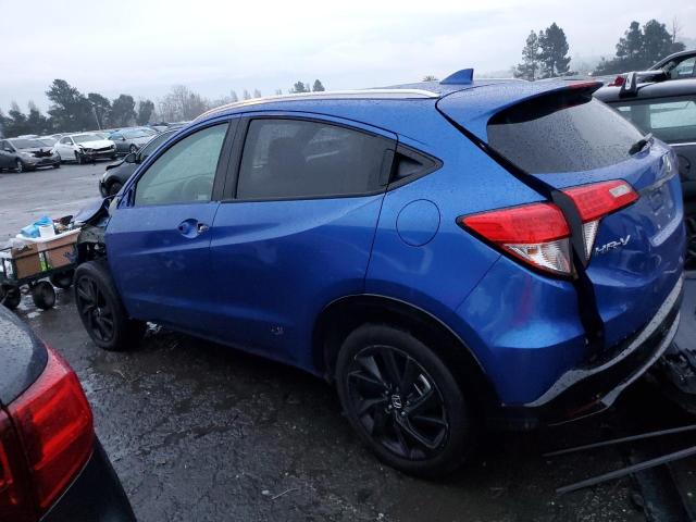 Изображение 2 2022 HONDA HR-V SPORT 2022 с VIN 3CZRU5H12NM709808