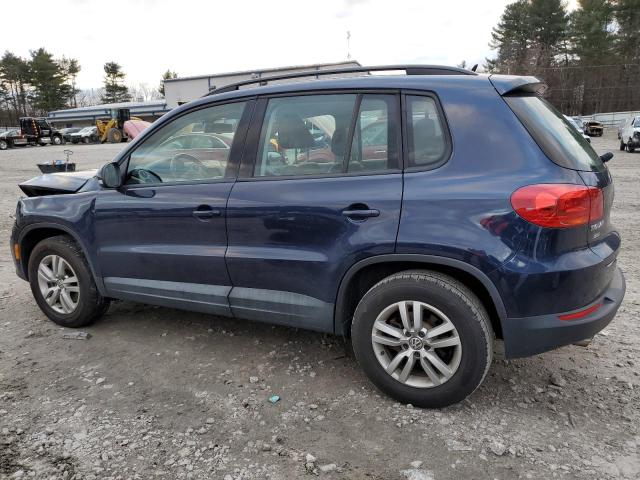 Obraz 2 z 2016 VOLKSWAGEN TIGUAN S 2016 z VIN WVGBV7AX3GW580572