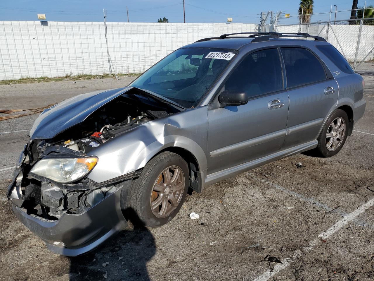 2007 SUBARU IMPREZA OUTBACK SPORT 2007 image