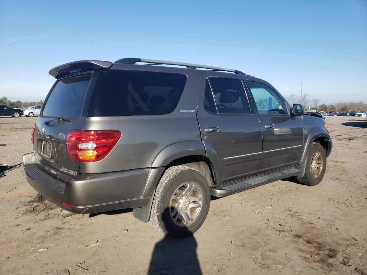 Изображение 3 2004 TOYOTA SEQUOIA LIMITED 2004 с VIN 5TDBT48A74S229203