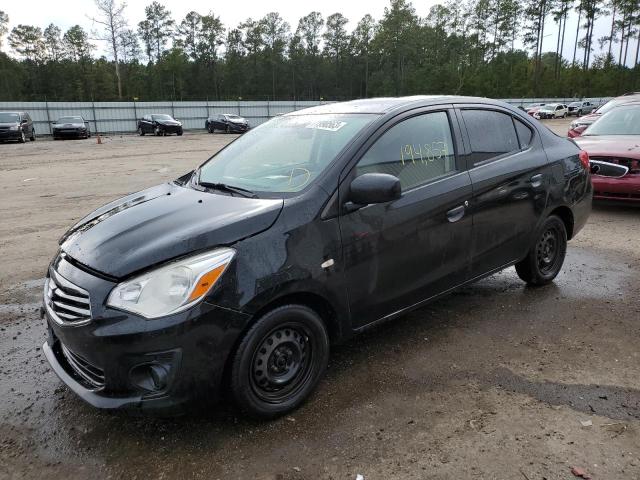 Obraz 1 z 2018 MITSUBISHI MIRAGE G4 ES 2018 z VIN ML32F3FJ9JHF04130