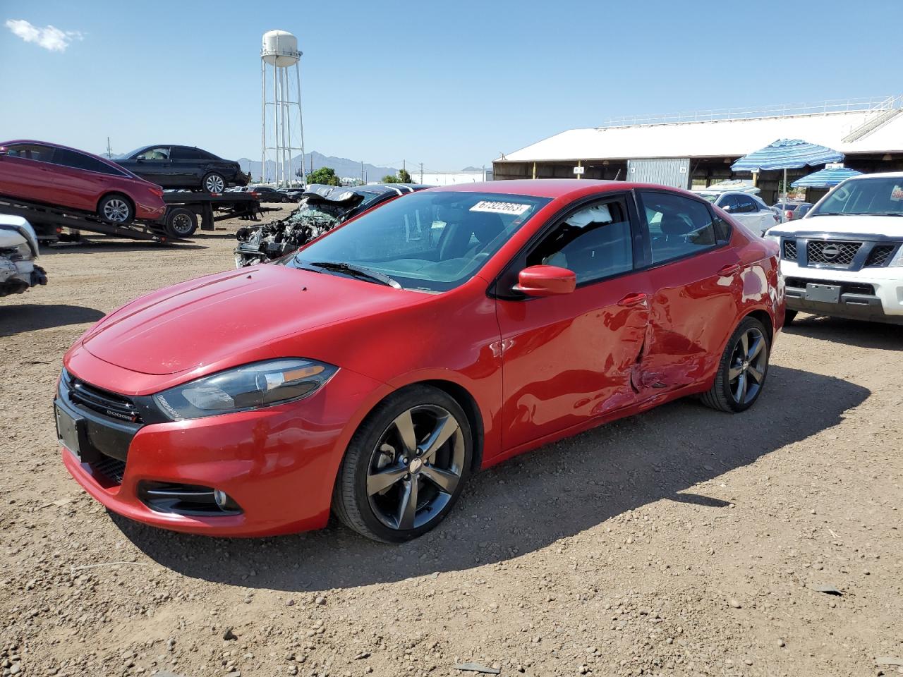2013 DODGE DART SXT 2013 image