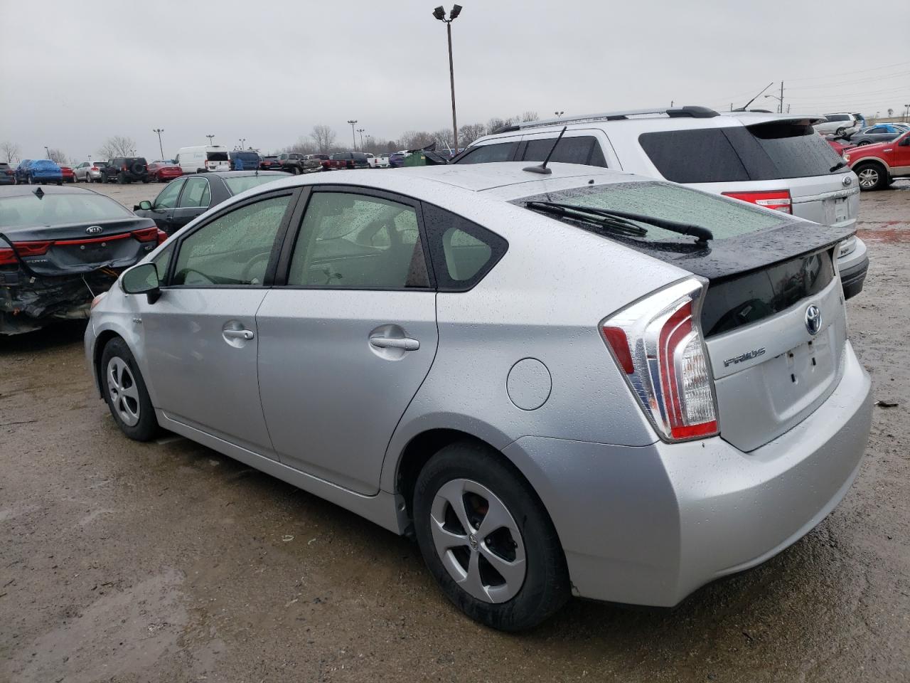 Image 2 of 2012 TOYOTA PRIUS  2012 with VIN JTDKN3DU4C5536806