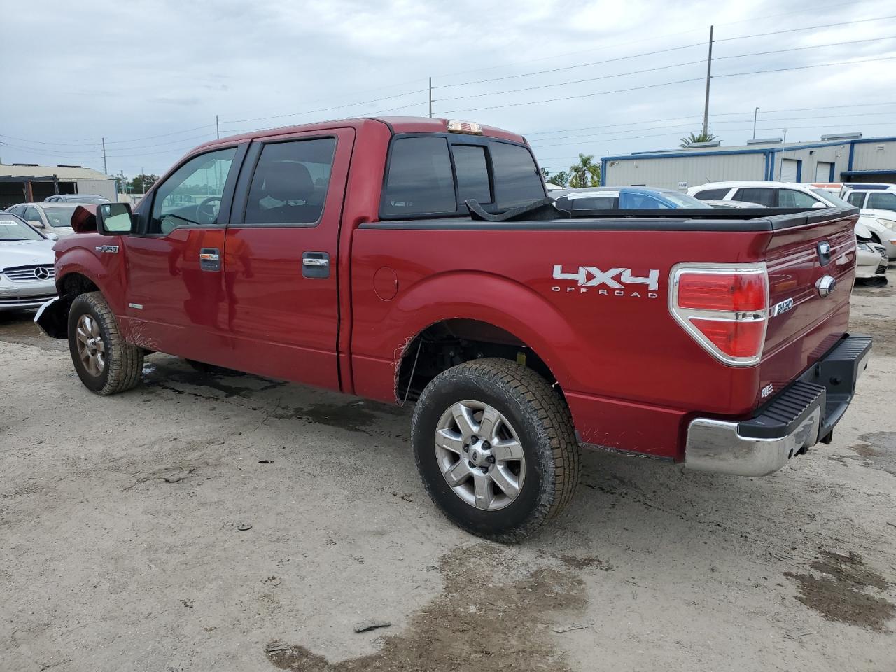 Изображение 2 2014 FORD F150 SUPERCREW 2014 с VIN 1FTFW1ET4EKG43013
