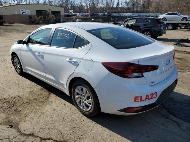 Изображение 2 2020 HYUNDAI ELANTRA SE 2020 с VIN 5NPD74LF0LH618933