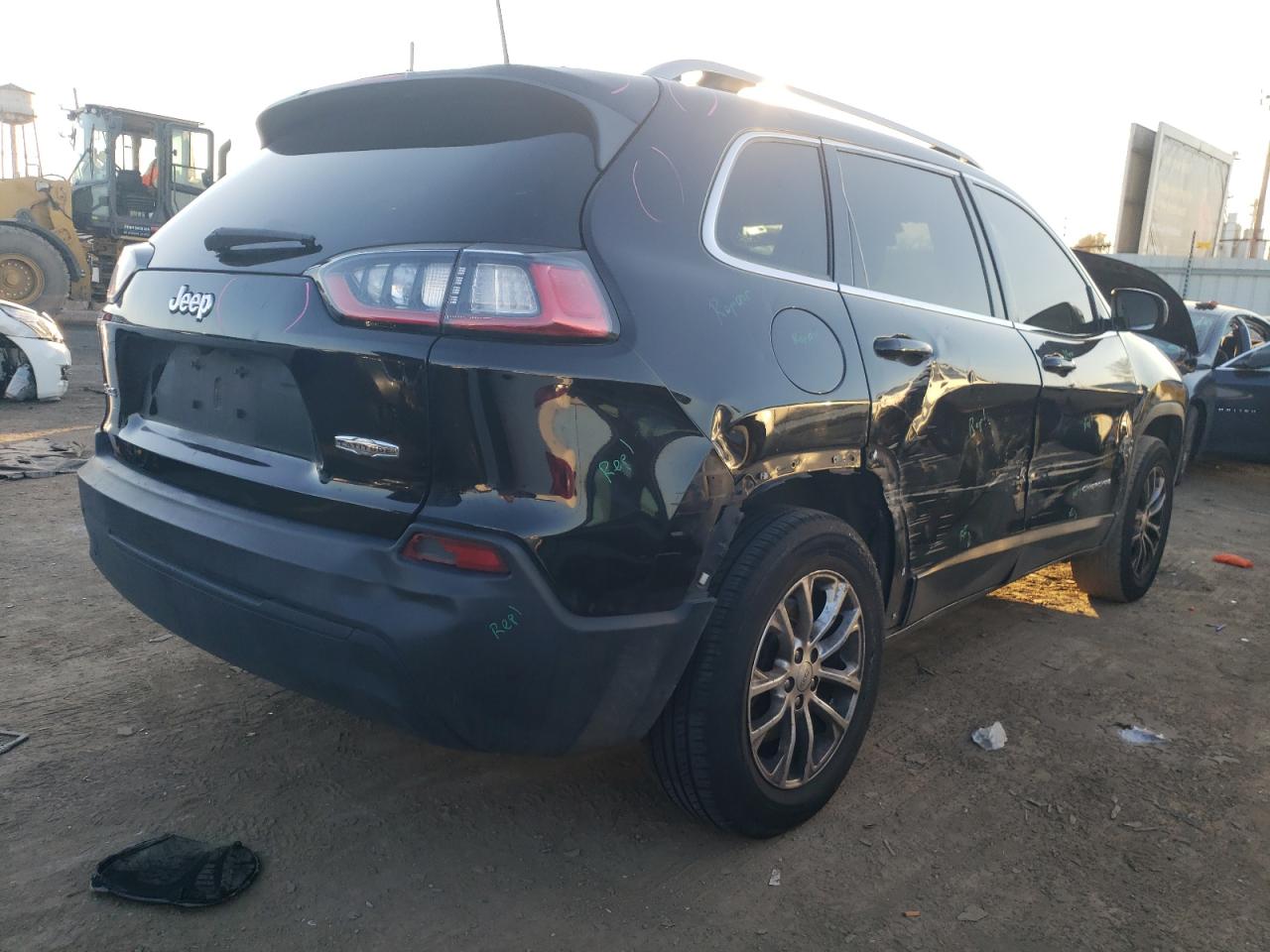Obraz 3 z 2019 JEEP CHEROKEE LATITUDE 2019 z VIN 1C4PJMCB1KD309505
