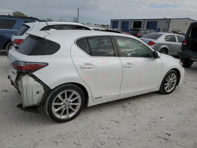 Image 3 of 2012 LEXUS CT 200 2012 with VIN JTHKD5BHXC2070464