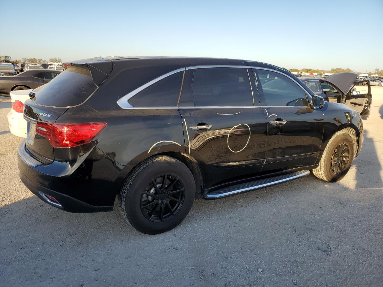 Изображение 3 2014 ACURA MDX TECHNOLOGY 2014 с VIN 5FRYD3H44EB008044