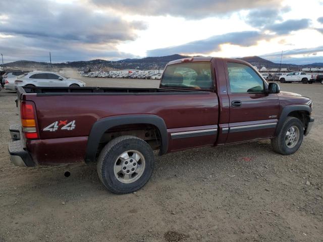 Obraz 3 z 2002 CHEVROLET SILVERADO K1500 2002 z VIN 1GCEK14T72Z166413