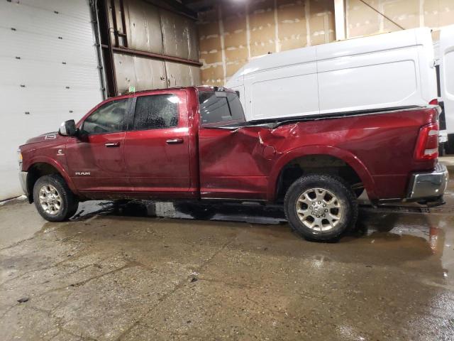 Image 2 of 2022 RAM 3500 LARAMIE 2022 with VIN 3C63R3JL6NG343225