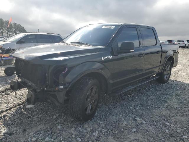 Изображение 1 2018 FORD F150 SUPERCREW 2018 с VIN 1FTEW1C55JFB79636