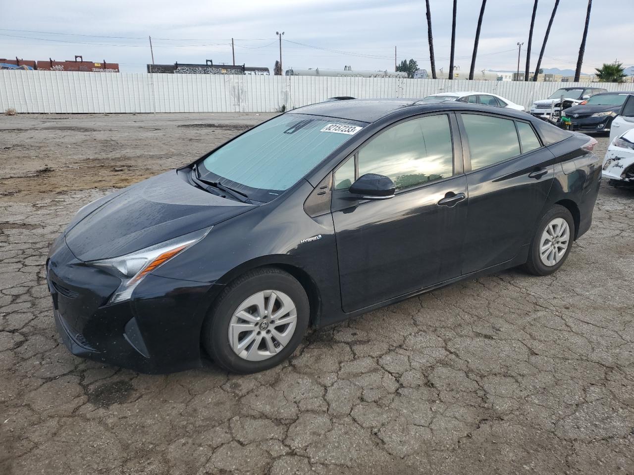 Obraz 2017 TOYOTA PRIUS  2017
