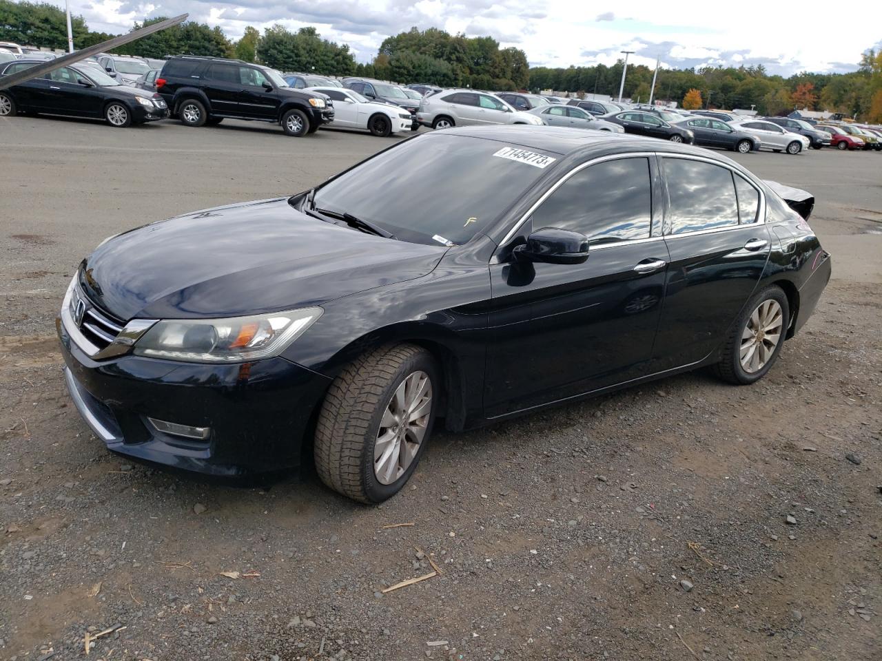 Image 1 of 2013 HONDA ACCORD EXL 2013 with VIN 1HGCR3F86DA016125