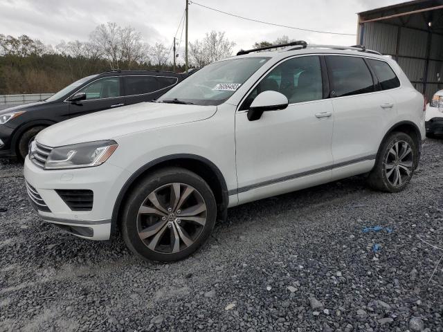 Image 1 of 2017 VOLKSWAGEN TOUAREG WOLFSBURG 2017 with VIN WVGRF7BP7HD002577