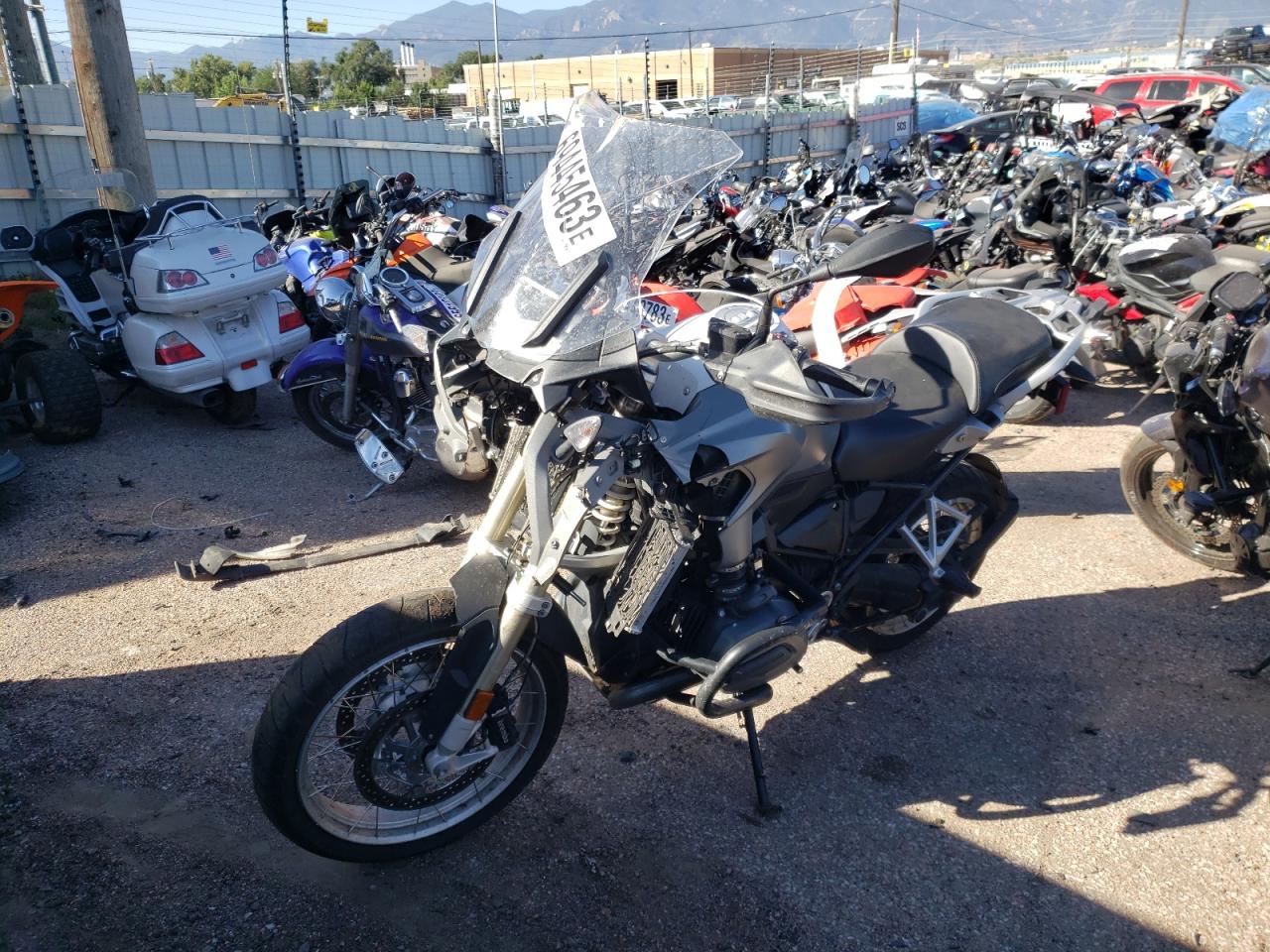 Obraz 2 z 2016 BMW R1200 GS 2016 z VIN WB10A1106GZ670043
