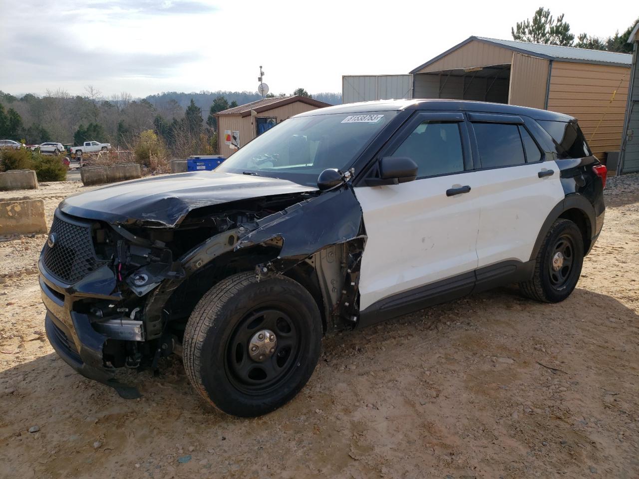 Изображение 1 2020 FORD EXPLORER POLICE INTERCEPTOR 2020 с VIN 1FM5K8AB4LGB84669