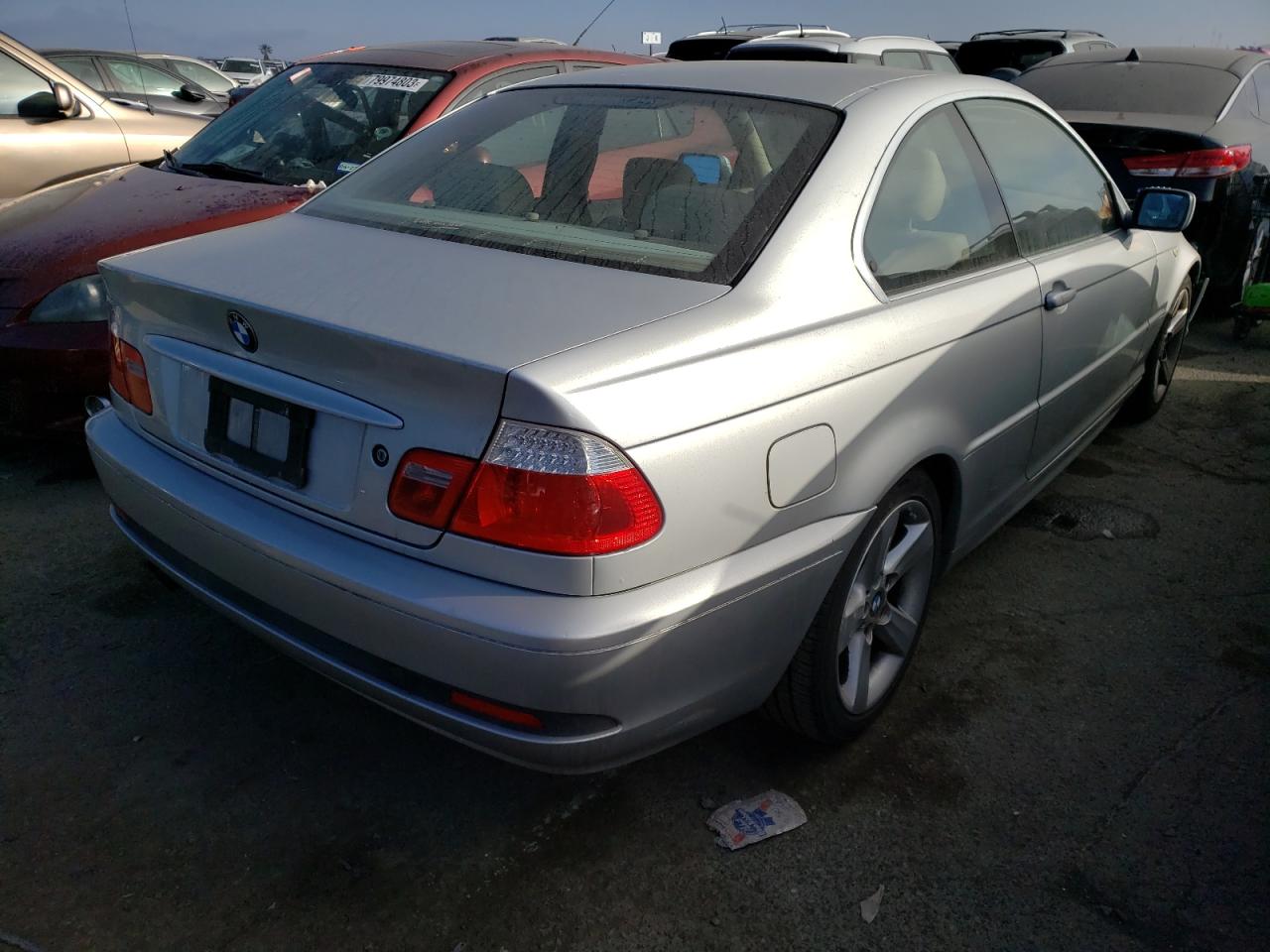 Изображение 3 2005 BMW 325 CI 2005 с VIN WBABD334X5JY99476