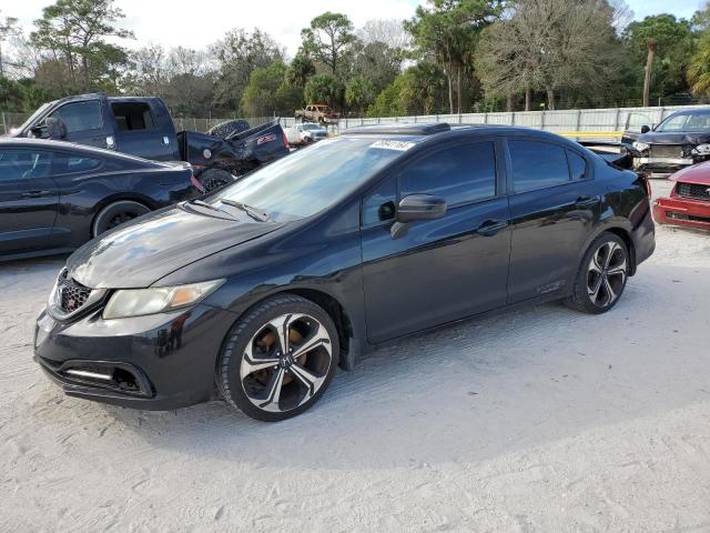Изображение 1 2014 HONDA CIVIC SI 2014 с VIN 2HGFB6E53EH701129