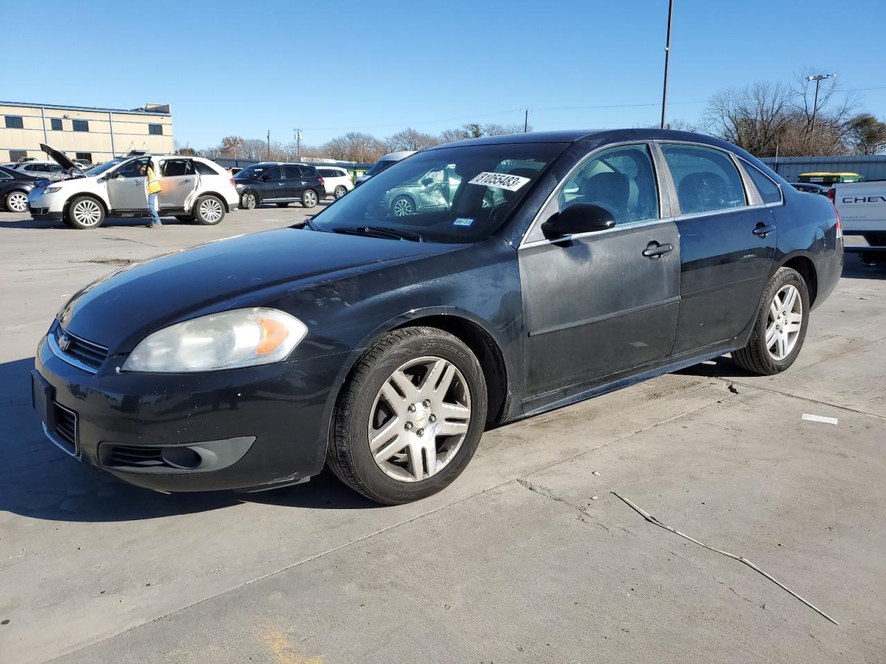 Image 1 of 2011 CHEVROLET IMPALA LT 2011 with VIN 2G1WG5EK9B1180947