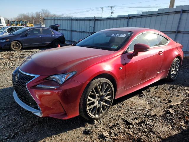 Obraz 2016 LEXUS RC 350 2016