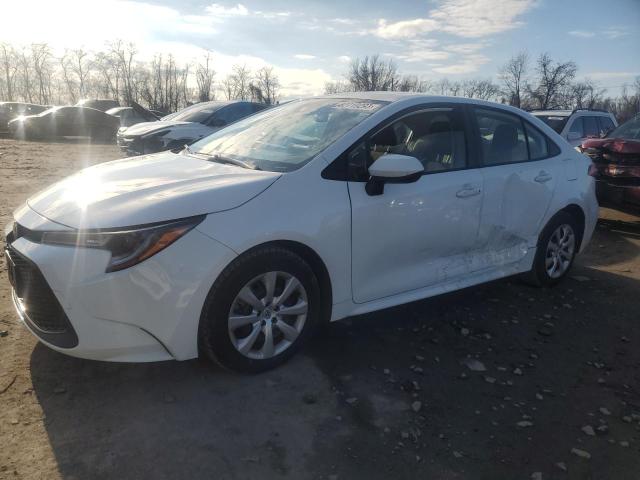 Image 1 of 2020 TOYOTA COROLLA LE 2020 with VIN JTDEPRAE6LJ100120