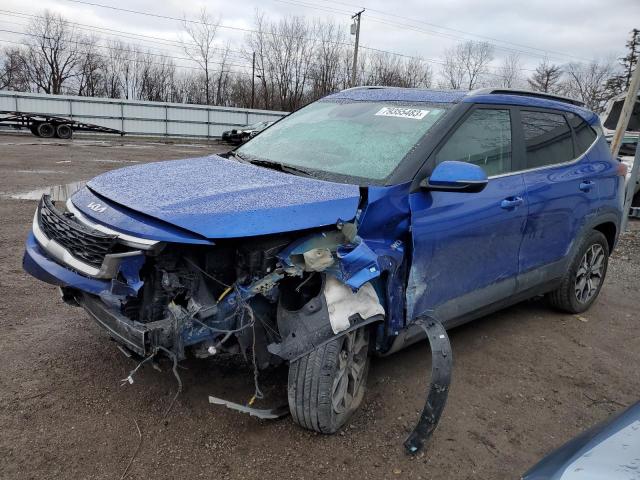 Obraz 1 z 2022 KIA SELTOS EX 2022 z VIN KNDERCAA4N7317010
