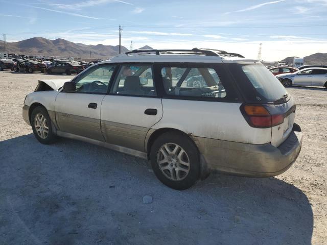 Obraz 2 z 2002 SUBARU LEGACY OUTBACK 2002 z VIN 4S3BH665826634017