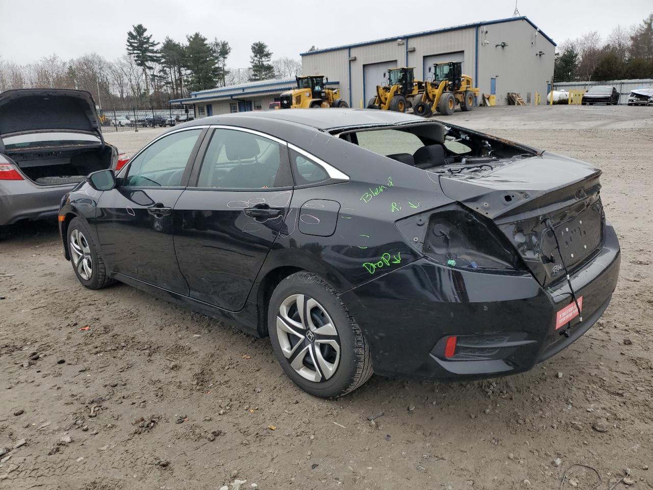 Obraz 2 z 2017 HONDA CIVIC LX 2017 z VIN 2HGFC2F50HH538898