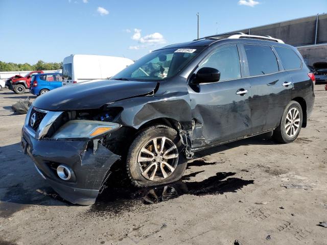 Image 1 of 2015 NISSAN PATHFINDER S 2015 with VIN 5N1AR2MMXFC657331