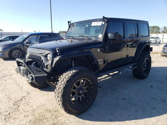 Изображение 2016 JEEP WRANGLER UNLIMITED SPORT 2016
