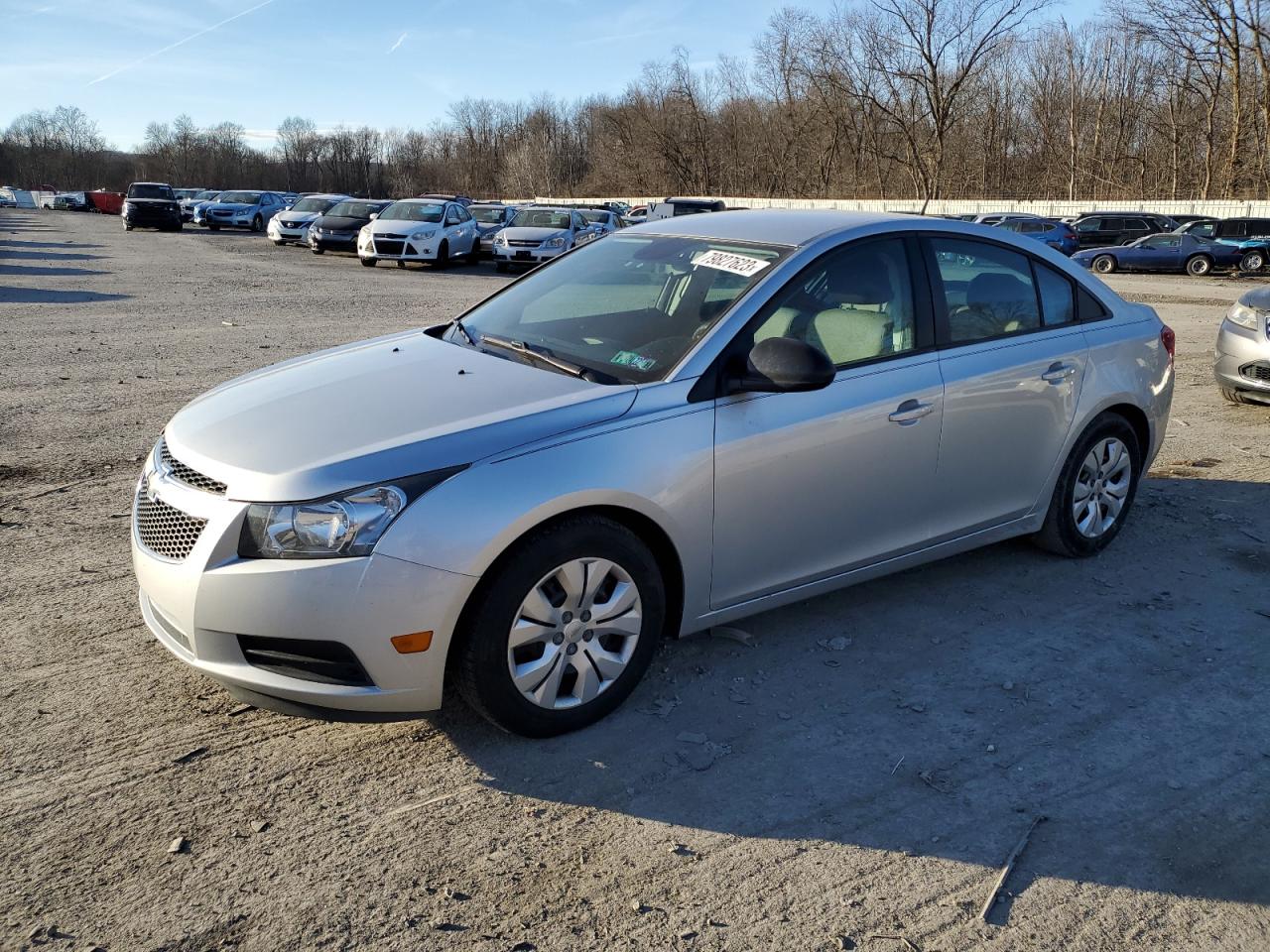 Изображение 1 Chevrolet Cruze Ls 2014 с VIN 1G1PA5SH0E7191079