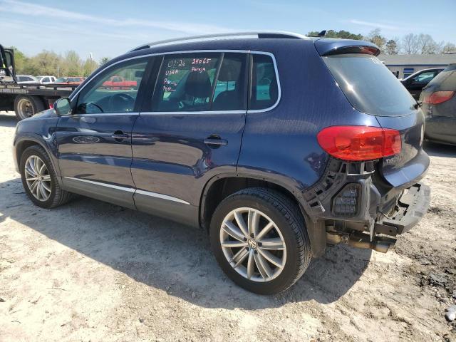 Image 2 of 2015 VOLKSWAGEN TIGUAN S 2015 with VIN WVGBV7AX7FW556600