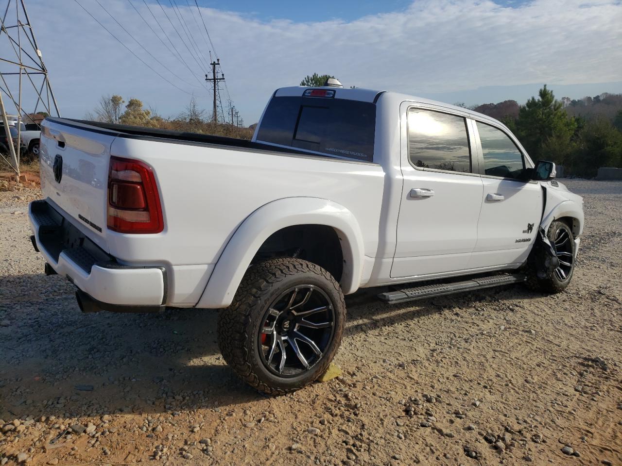Image 3 of 2021 RAM 1500 BIG HORN/LONE STAR 2021 with VIN 1C6SRFFT7MN735755