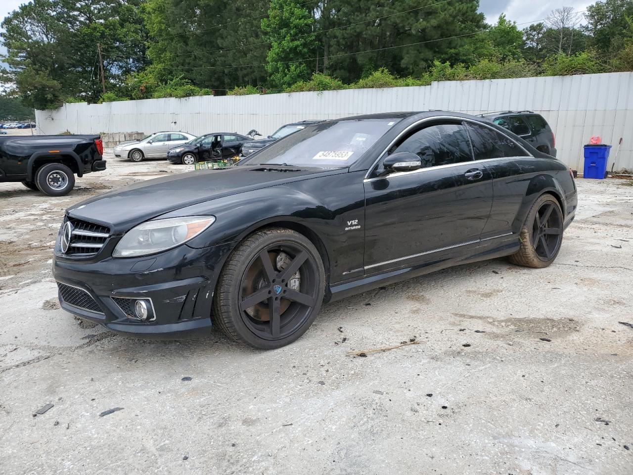 Изображение 1 2008 MERCEDES-BENZ CL 65 AMG 2008 с VIN WDDEJ79X18A013363