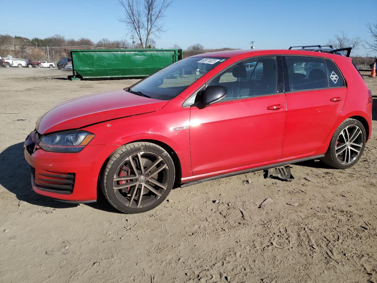 2017 VOLKSWAGEN GTI SPORT 2017 image