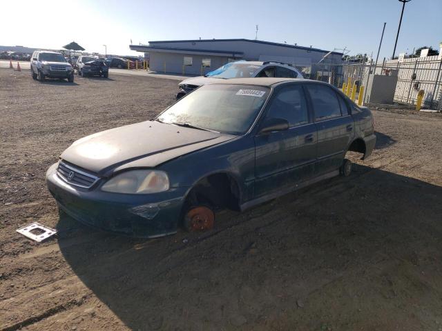 Image 1 of 1999 HONDA CIVIC BASE 1999 with VIN 2HGEJ6619XH518766