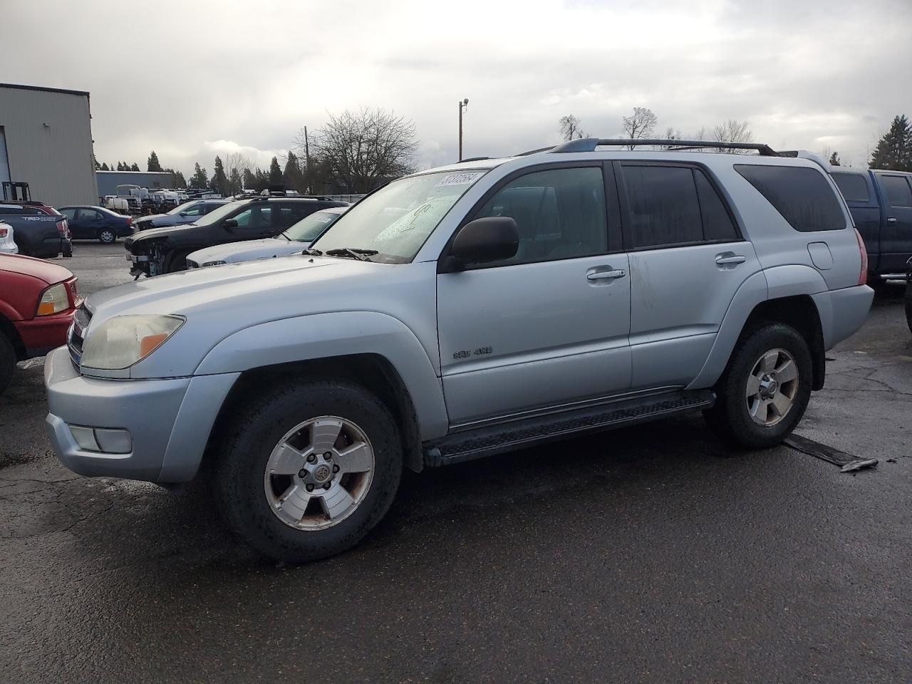 Изображение 1 2005 TOYOTA 4RUNNER SR5 2005 с VIN JTEBU14R058036576