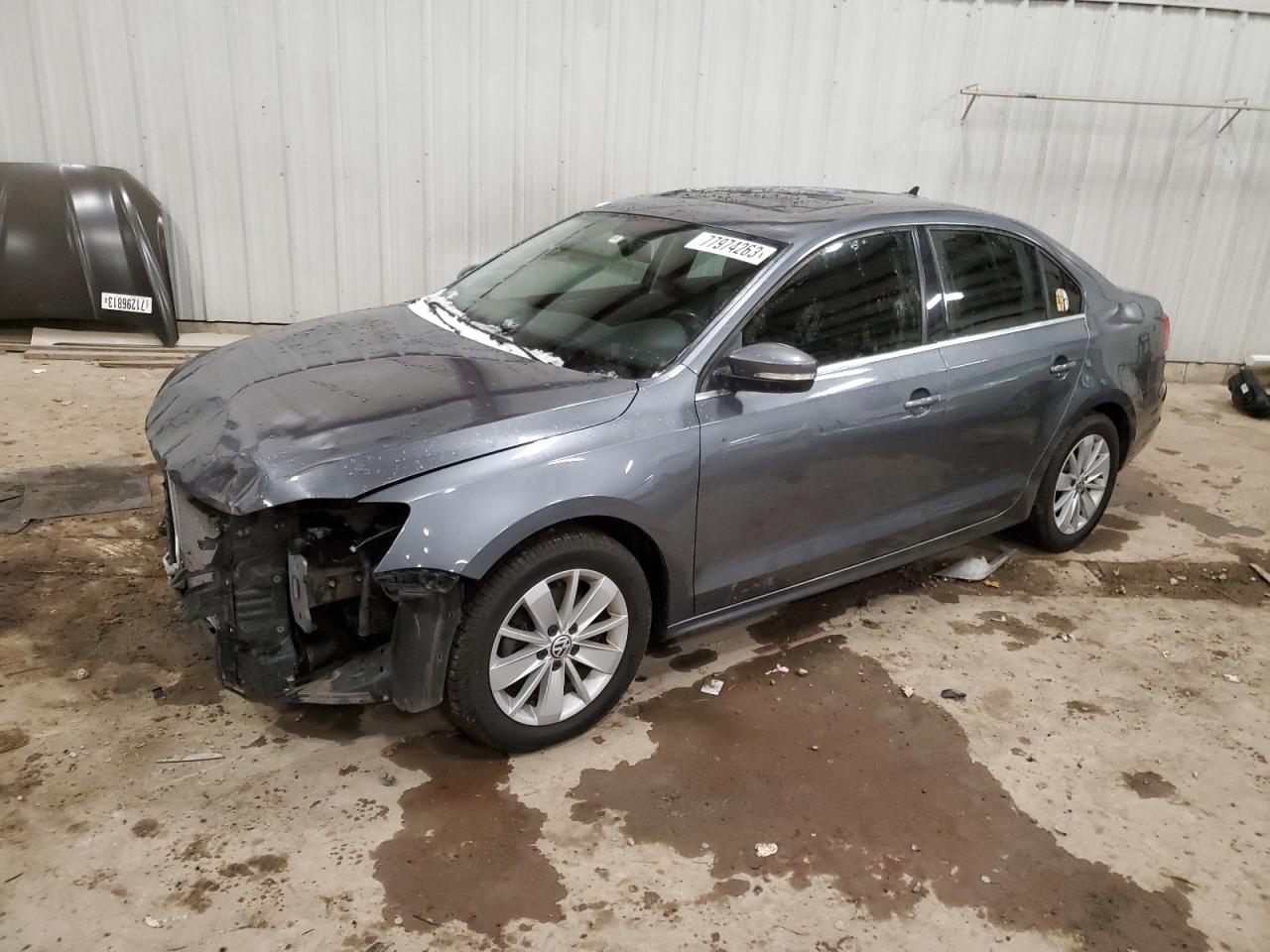 Image 1 of 2015 VOLKSWAGEN JETTA SE 2015 with VIN 3VWD07AJ8FM283817