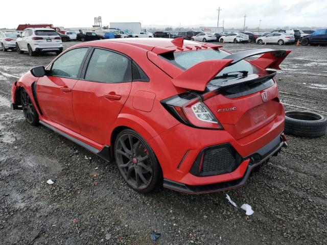 Изображение 2 2018 HONDA CIVIC TYPE-R TOURING 2018 с VIN SHHFK8G71JU201347