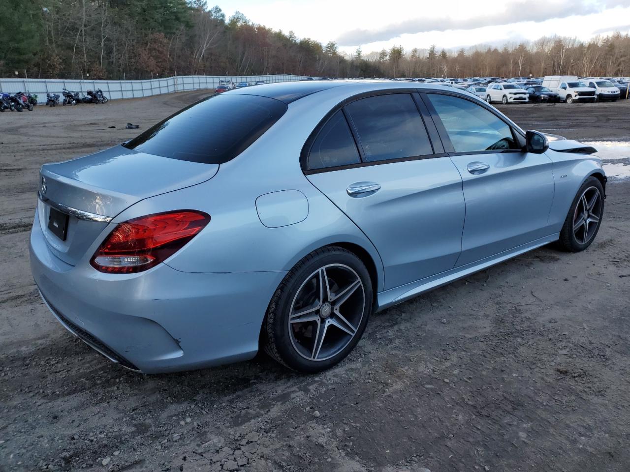 Изображение 3 2016 MERCEDES-BENZ C 450 4MATIC AMG 2016 с VIN 55SWF6EB4GU110632