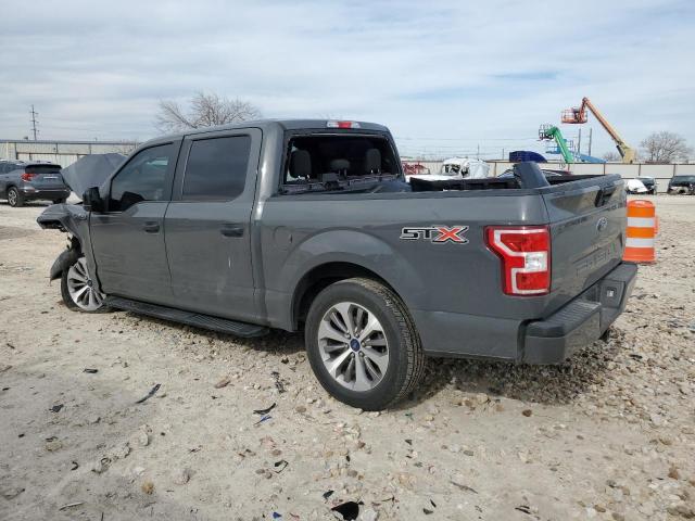 Изображение 2 2018 FORD F150 SUPERCREW 2018 с VIN 1FTEW1CP8JFB44042